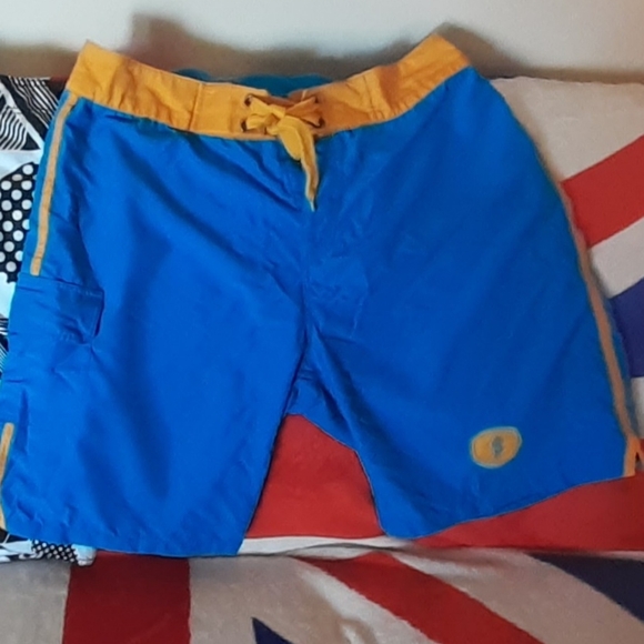 XL 2Pairs Men's Duo Board Shorts Gongshow & Sunwave - Picture 9 of 16